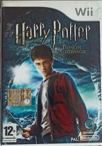 NINTENDO WII HARRY POTTER E IL PRINCIPE MEZZOSANGUE Ita Completo con Libretto - Foto 1 di 1