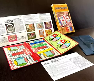 Parcheesi Pocket Edition Vintage 1980 Royal Game of India Selchow Righter - Picture 1 of 14