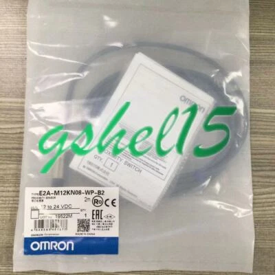 1PC New Omron E2A-M12KN08-WP-B2 - Image 1 of 3