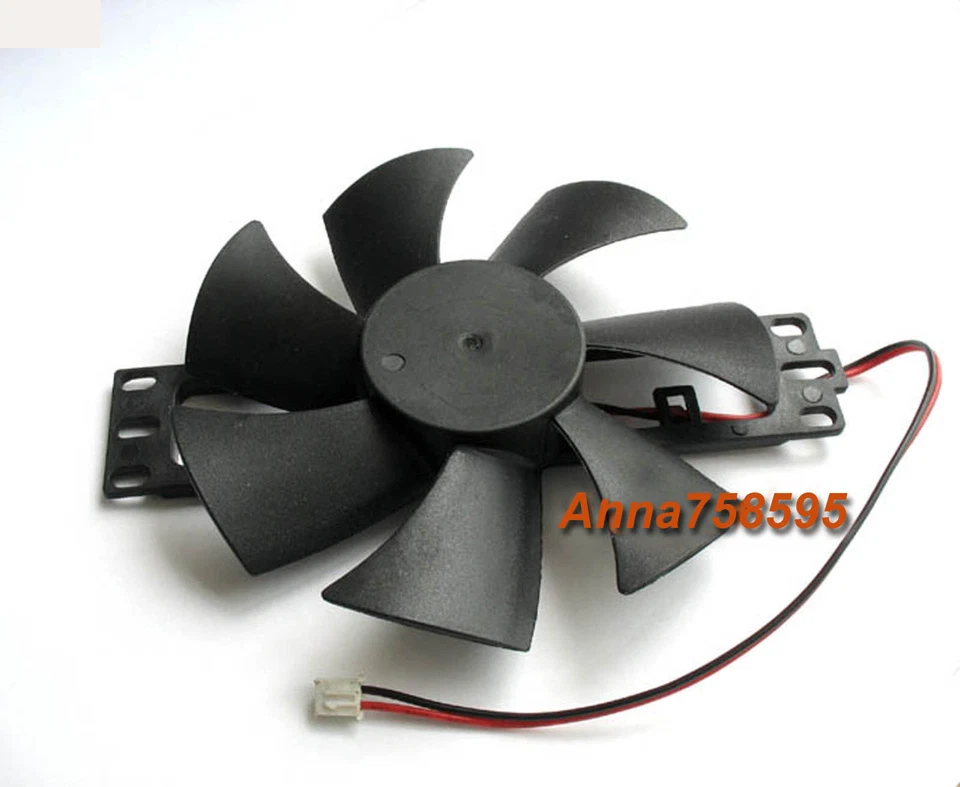 2pcs Case Cooling Fan DC 12V 0.20A 110mm for Induction cooker repair - Image 1 of 4