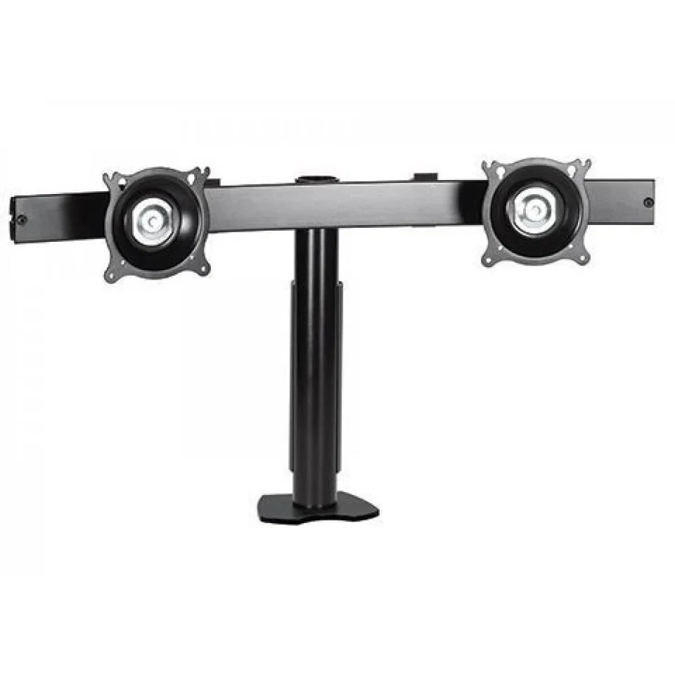 Chief KTC220B Flat Panel Dual Horizontal Desk Clamp Mount - Image 1 of 1
