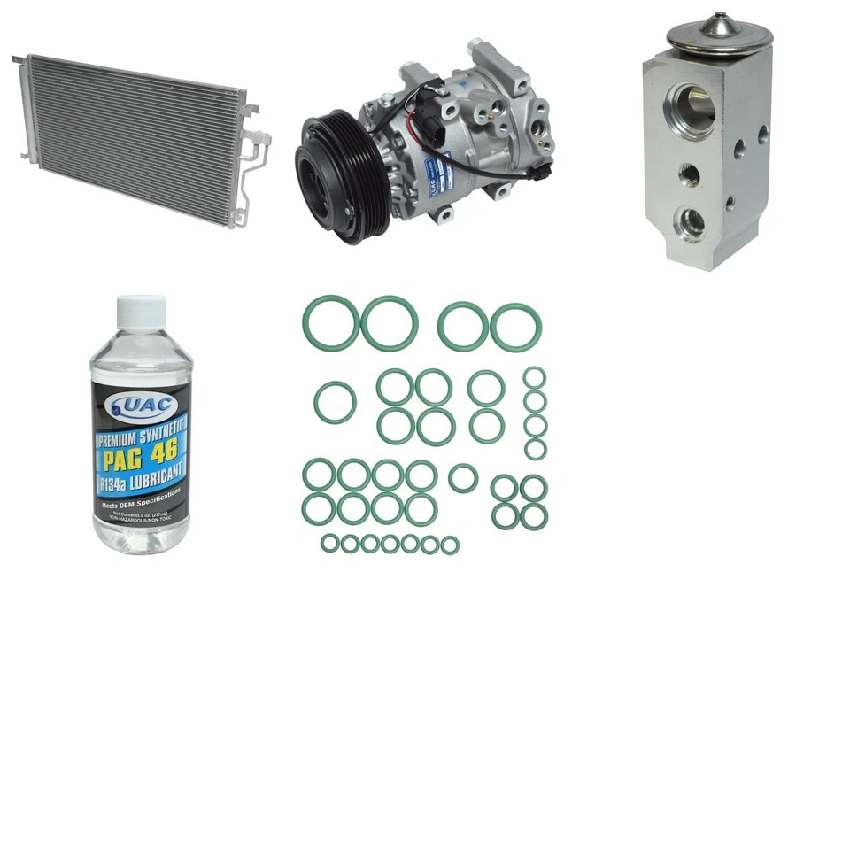 Kit de compresor de aire acondicionado UAC 2015 para Kia Sportage 2014-2016 Foto 1 de 1