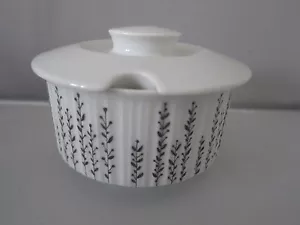 Rosenthal VARIATION Polarblume Zuckerdose 0,22L Sugar Bowl - Picture 1 of 2