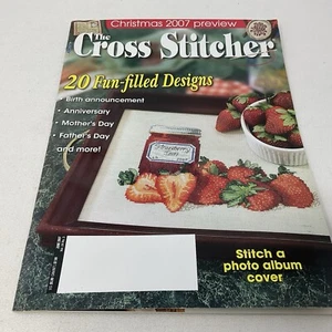 June 2007 The Cross Stitcher Magazines - Picture 1 of 13