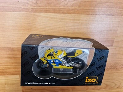 1/24 IXO HONDA RC211V MAX BIAGGI 2003 #3 MOTO GP MOTORCYCLE BIKE RAB057 - Image 1 of 3