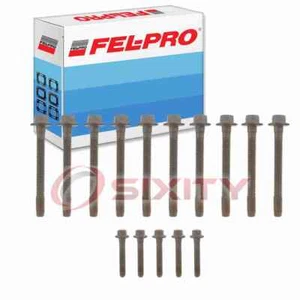 Fel-Pro Engine Cylinder Head Bolt Set for 2008-2009 Hummer H3 5.3L V8 Block gf - Picture 1 of 5