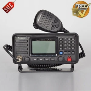 Recent RS-510M 25W VHF Marine Transceiver Class A DSC Radio Easy Installation - Afbeelding 1 van 3