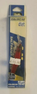 DUEL Crankbait - YO - ZURI - Saltwater Series - Aile MG 90 Diet, 90mm- Red - Picture 1 of 1