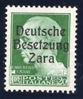 German Occupation Ii. Wk - Zara, No. 17 Type I, Mint With Photo Certificate