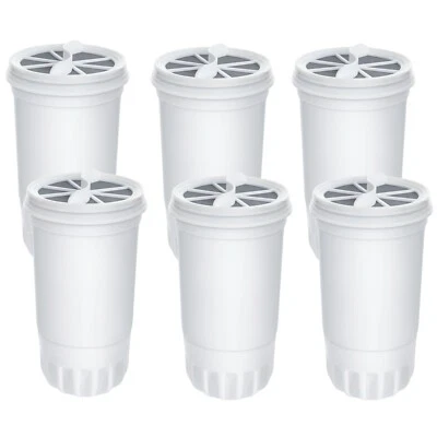 6 x Water Filter Cartridge For ZeroWater Filter Jugs Replacement Zero Water - Image 1 of 4