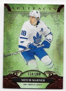 20/21 UD ARTIFACTS RUBY PARALLEL Hockey /399 (#101-180) U-Pick From List - Picture 1 of 13