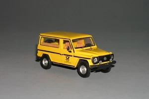 Ultra RAR!! Mercedes G W460 Kombi Bundespost Hand Made Vector Models 1/43 - Bild 1 von 1