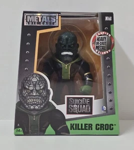 Metals Die Cast DC Comics Suicide Squad Killer Croc *New & Sealed* Figurine M168 - Picture 1 of 8