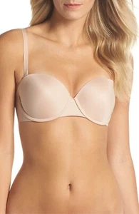 Spanx 30022R Up for Anything Strapless Underwire Bra, Size 34DDD W/ STRAPS - Picture 1 of 6