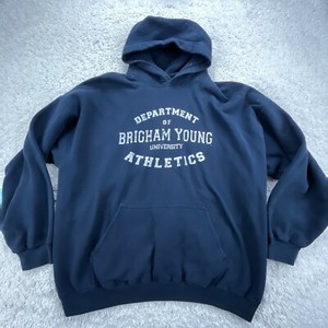 byu cougars ncaa sweatshirts for sale ebay