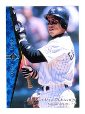 1995 SP Baseball # 48 Andres - Colorado Rockies		