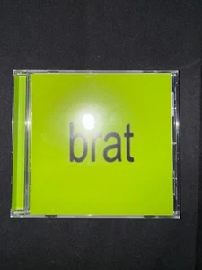Charli XCX BRAT SIGNED CD IN HAND - Picture 1 of 4