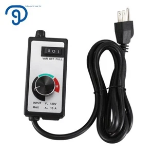 For Router Fan Variable Speed Controller Electric Motor Rheostat AC 120V USA - Picture 1 of 9