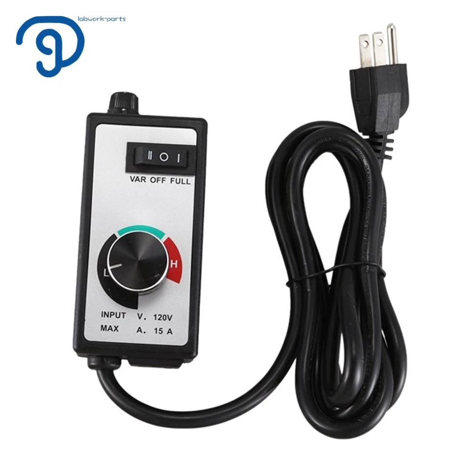 LABWORK For Router Fan Variable Speed Controller Electric Motor Rheostat AC 120V USA