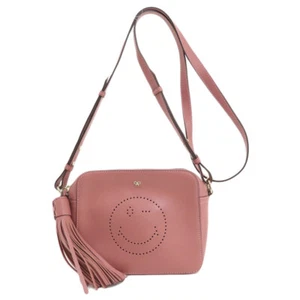 Anya Hindmarch Shoulder Bag Smiley Leather - Picture 1 of 24