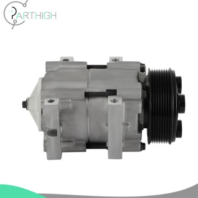 AC Compressor EG159 For 98-01 Ford E-350 Econoline Club Wagon Super Duty E-450 - Image 1 of 4