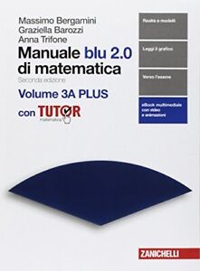 manuale blu 2.0 di matematica vol. 3 A+B PLUS trifone anna 8808696642