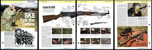 SKS Cold War Carbine - Personal Weapons - In Combat Fact File 2 Pages - Picture 1 of 1