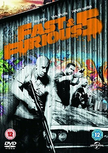 Fast Five - Screen Outlaws Edition [DVD] - Image 1 of 1