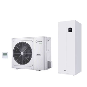 Midea Wärmepumpe 12KW 240L Set MHA-V12W/D2RN8-B + HBT-A160/240CDS90GN8-B A+++A++ - Bild 1 von 6