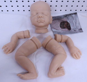 Reborn Baby Doll Rio Debbie Moore Lifelike Fabric Body Silicone Head Arms Legs