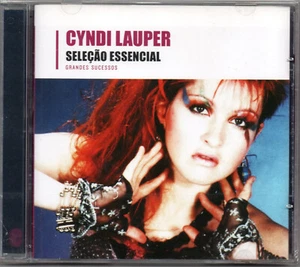 Cyndi Lauper CD Seleção Essencial Grandes Sucessos Brand New Made In Brazil - Picture 1 of 2