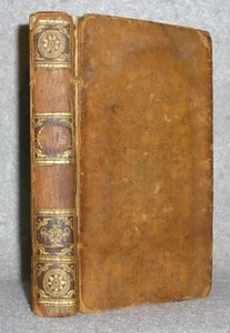 Antique English Poets Book Samuel Johnson Works Volume Gay's Poems Leather 1779 - Picture 1 of 16