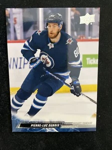 22-23 UD Series 2 Hockey French Parallel SP 444 Pierre-Luc Dubois - Picture 1 of 2