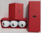 Genuine Ferrari Golf Three Ball Set Original Box Only $54.99 on eBay