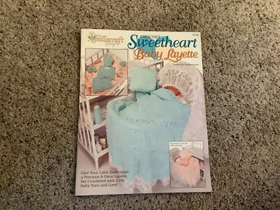The Needlecraft Shop - Sweetheart Baby Layette To Crochet Patterns - Image 1 of 3