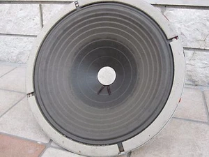 Speaker Klangfilm AlNiCo 12.6" TELEFUNKEN SIEMENS 1950's NOS horn VINTAGE STEREO - Picture 1 of 10