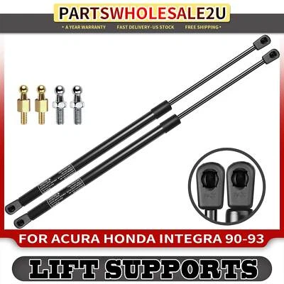 2x puntales de elevación de portón trasero para Acura Integra 1990-93 hatchback Foto 1 de 4