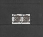 US-Briefmarken: #1305b 6c Abschlussball Amer Spule; Portland ODER Precancel; postfrisch Linienpaar CV $ 675