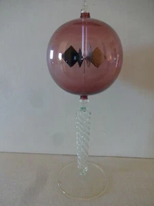 SOLAR RADIOMETER, CROOKES, LIGHTMILL - Purple Globe, fancy Spiral stem - Picture 1 of 6