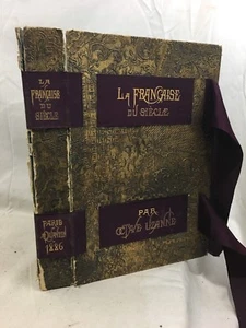 Orig. 1886 La Francaise du Siecle Modes Moeurs Usages O. Uzanne Illust. A. Lynch - Picture 1 of 12