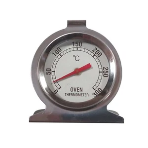 WE220 TERMOMETRO PER FORNO TONDO IN ACCIAIO DA 0° A 300°C - Imagen 1 de 1