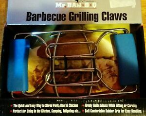 Nib mr bar b q barbecue grilling claws