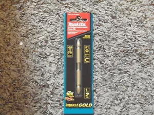 Makita Impact GOLD #1 3 1/2" Phillips Power Bit a doppia estremità B-35003 (LB-8) - Foto 1 di 4