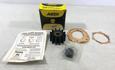 Kit de servicio bomba bronce cojinete liso Jabsco 90003-0001 NUEVO HECHO EN EE. UU. Foto 1 de 4