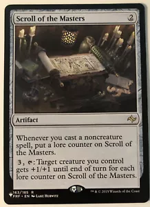 MTG Scroll of the Masters The List - Fate Reforged 163/185 Regular Rare - Picture 1 of 1