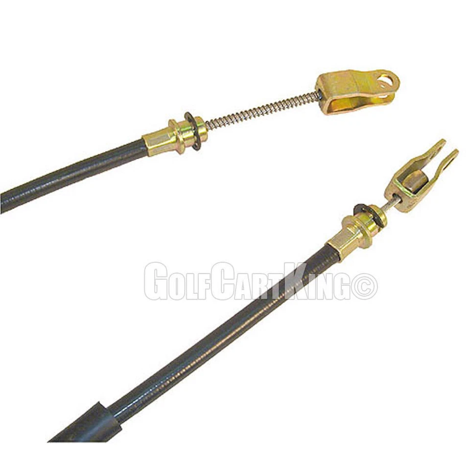 EZGO (90-92 Electric) (90-91 gas) Marathon Golf Carts | Driver Side Brake Cable - Image 1 of 1