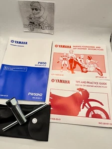 NOS- GENUINE Yamaha 2016 PW50H2 Owners Manual - Bild 1 von 1