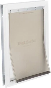 PetSafe HPA1111601 Freedom Aluminum Pet Door - X-Large - Picture 1 of 7