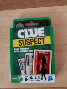 Hasbro Hinweis verdächtiges Kartenspiel Strategie 2010; 3-4 Spieler brandneu - Bild 1 von 3
