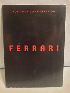Ferrari FYC DVD Rare! For Your Consideration Micheal Mann - Picture 1 of 3